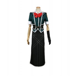Kantai Collection : Vert Foncé Chikuma Costumes Cosplay Acheter Pas Cher